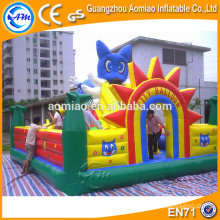 Giant cheap inflatable bouncers for sale inflatable combo bouncers